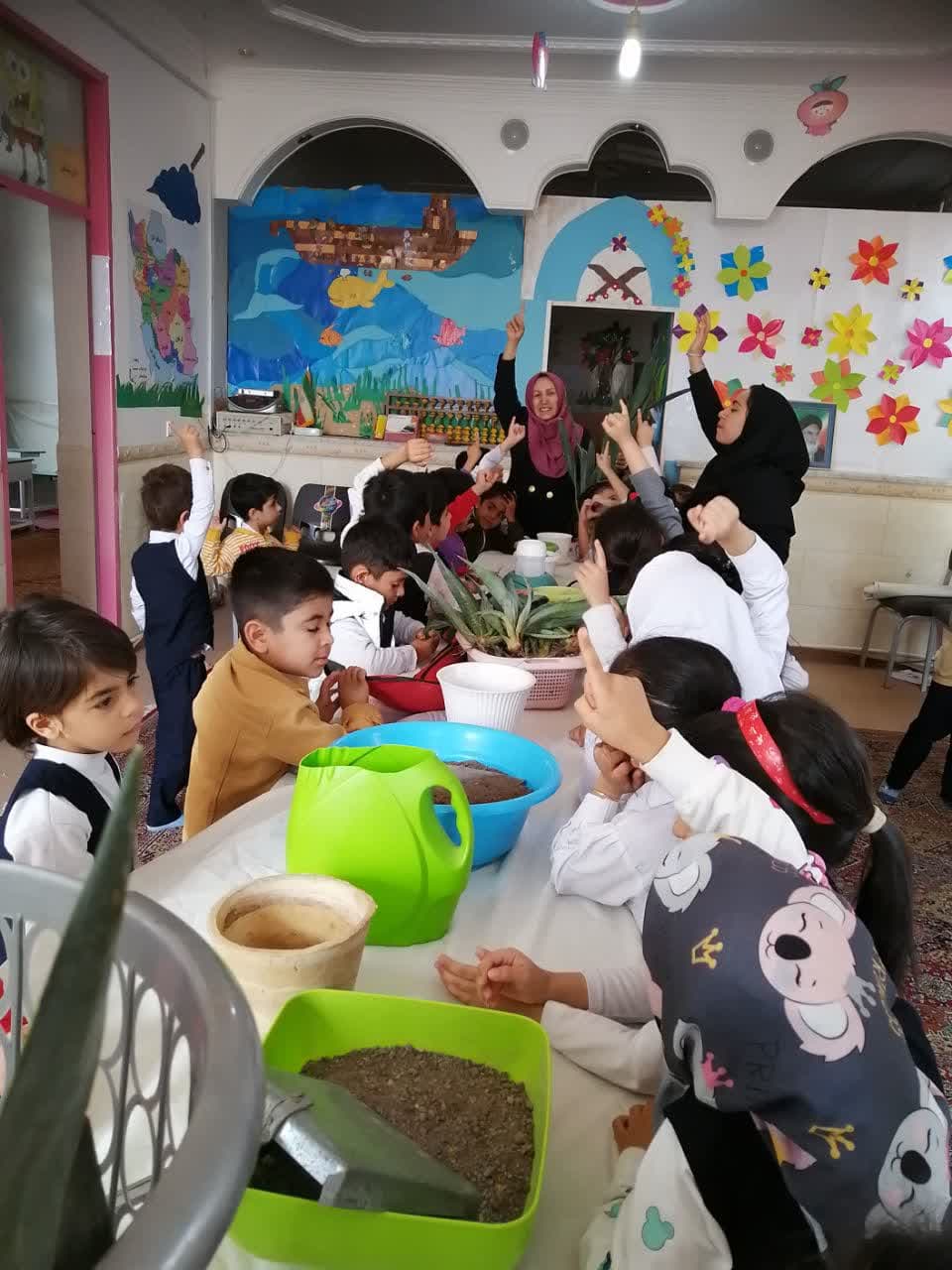 آموزش درختکاری