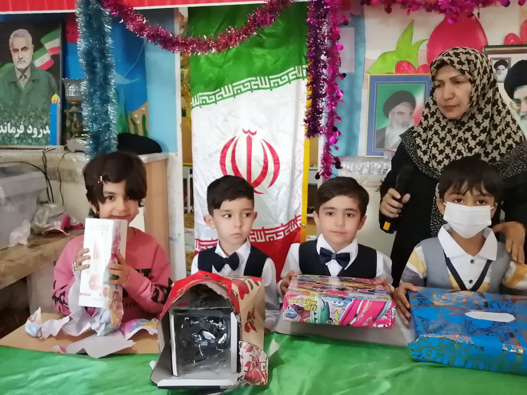 برگزاری مسابقات متفاوت در جشن ها