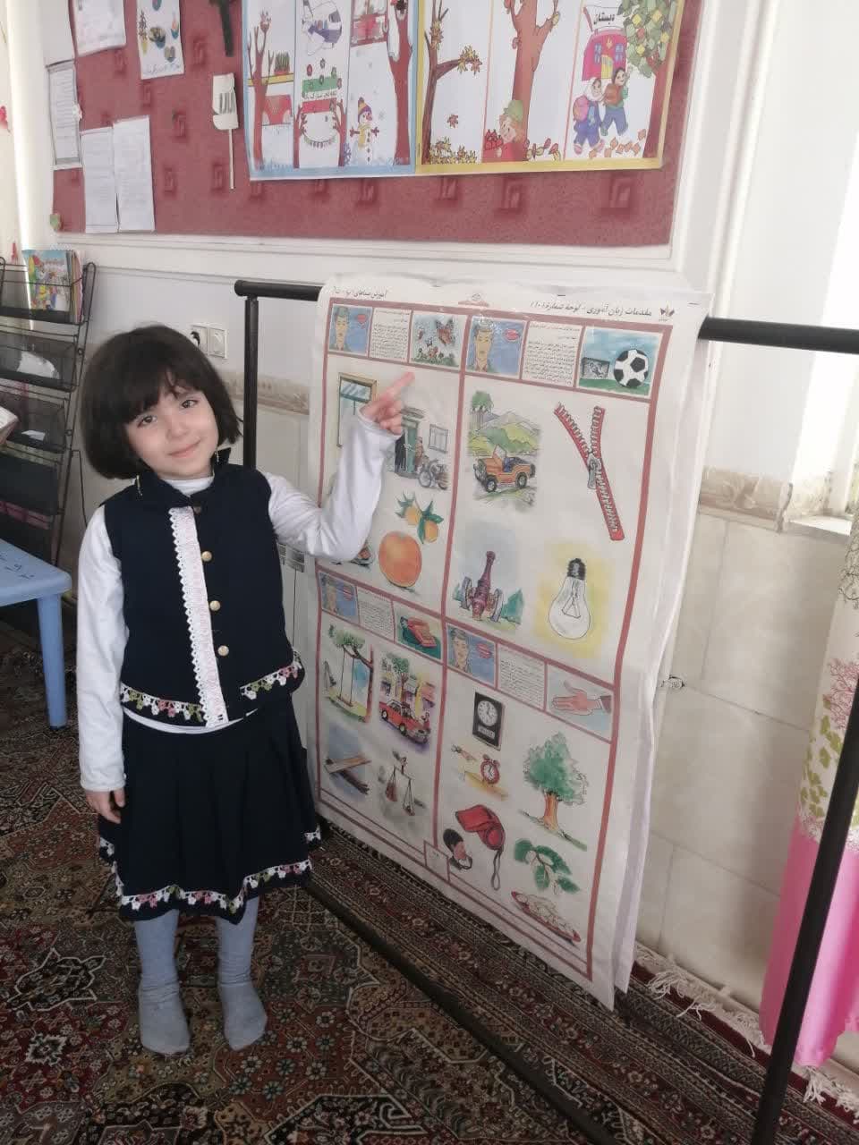 تمرین لوحه های آموزشی توسط نوآموزان عزیز