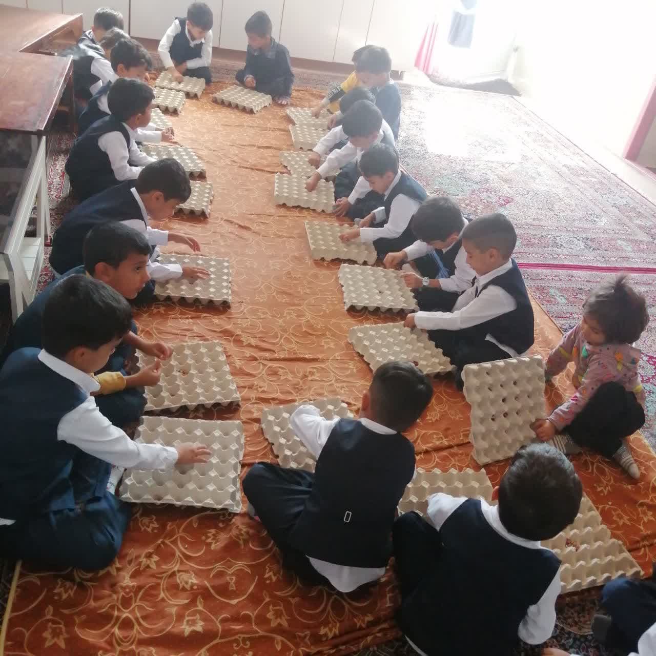 برگزاری جشن تولد نوآموزان عزیز