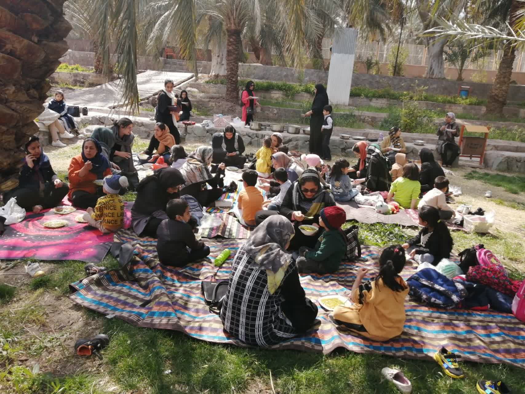 اردوی یک روزه نوآموزان عزیز بهمراه والدین