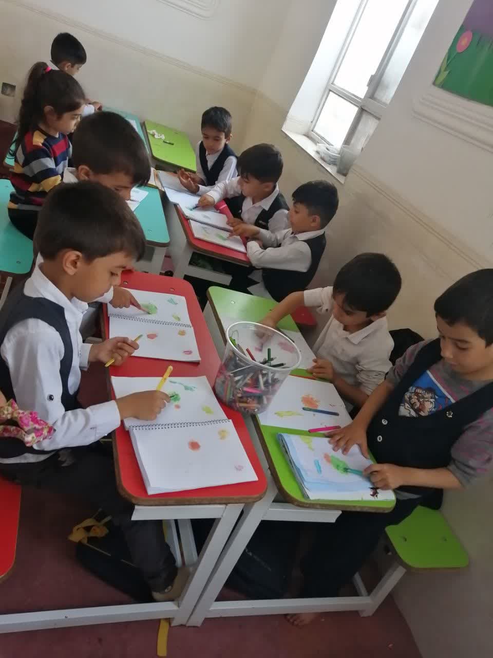 کلاس نقاشی و خلاقیت